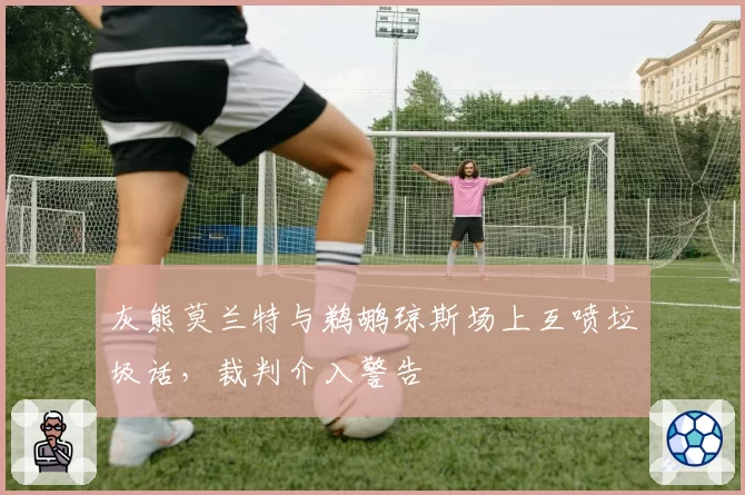 灰熊莫兰特与鹈鹕琼斯场上互喷垃圾话，裁判介入警告