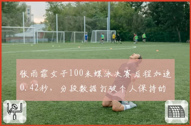 张雨霏女子100米蝶泳决赛后程加速0.42秒，分段数据打破个人保持的亚洲纪录