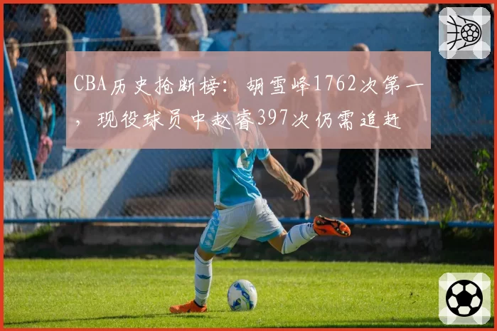 CBA历史抢断榜：胡雪峰1762次第一，现役球员中赵睿397次仍需追赶