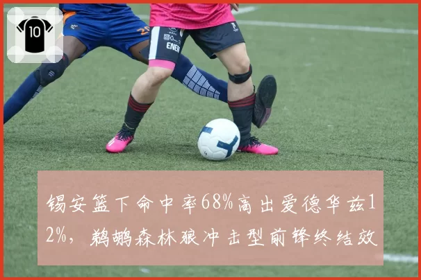 锡安篮下命中率68%高出爱德华兹12%，鹈鹕森林狼冲击型前锋终结效率