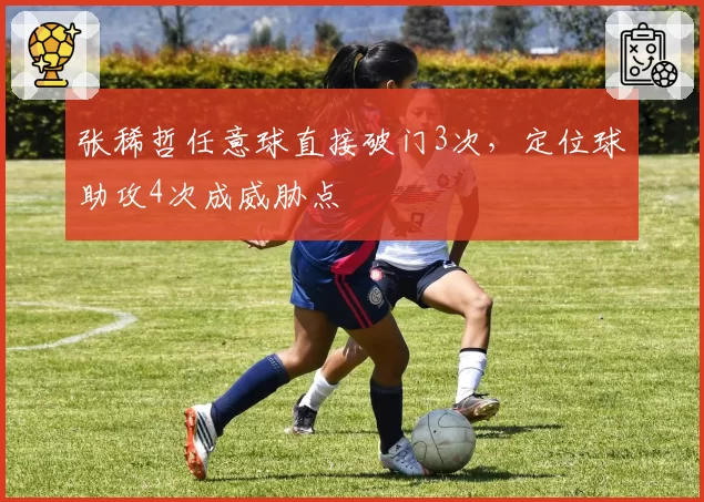 张稀哲任意球直接破门3次,定位球助攻4次成威胁点